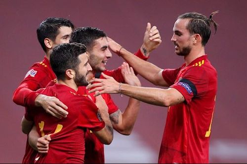 Tây Ban Nha hủy diệt Đức ở vòng loại Nations League 2020/21