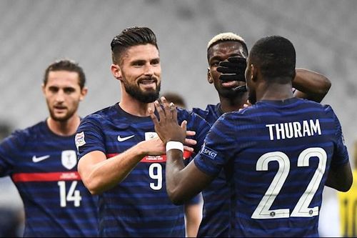 Pháp 4-2 Thụy Điển: Pháp đại thắng vòng bảng Nations League 2020/21