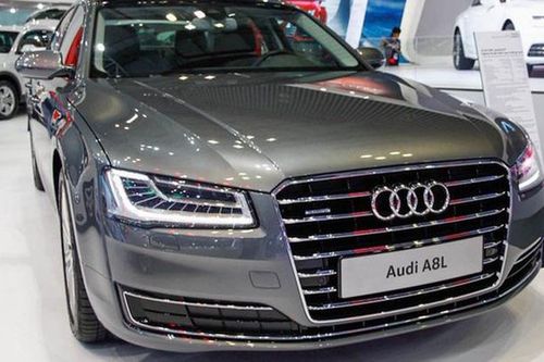 33 xe Audi A8L được triệu hồi để khắc phục lỗi gioăng cao su