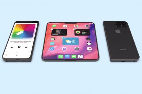 Foxconn đang thử nghiệm iPhone màn hình gập