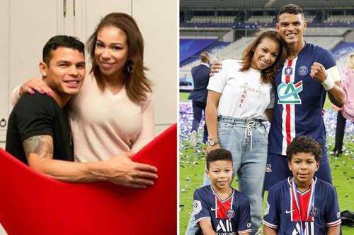 Muốn có thêm con, Thiago Silva bị vợ bắt đi triệt sản
