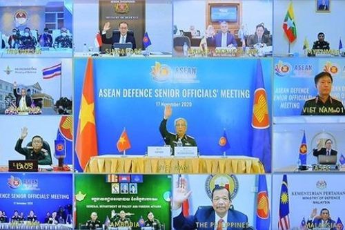 Hợp tác quốc phòng ASEAN đóng góp vào phòng, chống dịch Covid-19