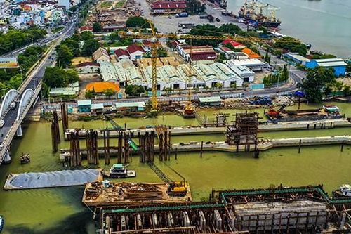 TP HCM mở cao điểm kiểm tra an toàn giao thông trên hệ thống cống ngăn triều