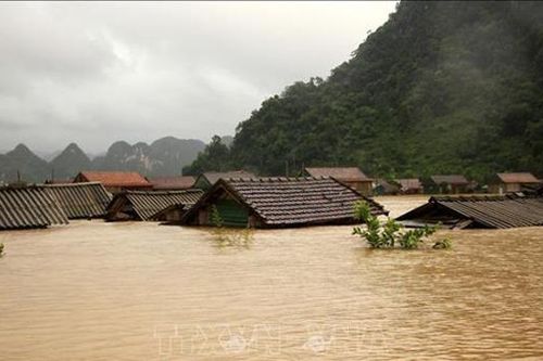 Nâng cao năng lực ứng phó rủi ro thiên tai tại Việt Nam