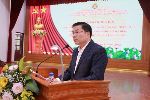 Tiếp tục đổi mới tổ chức, hoạt động của ngành Thanh tra