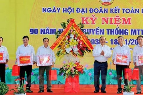 Thủ tướng Nguyễn Xuân Phúc tin tưởng Hải Dương sẽ phát triển theo nền tảng mới