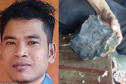 Chủ tiệm quan tài đút túi 43 tỉ sau khi bị thiên thạch rơi trúng nhà