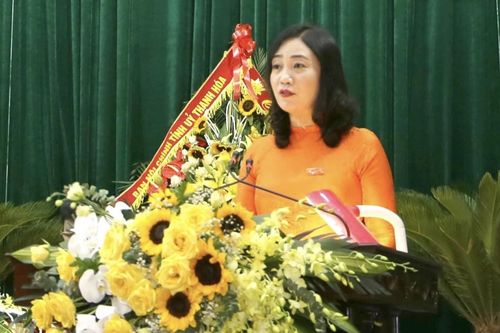 Thanh Hóa có nữ Giám đốc Sở Lao động, Thương binh và Xã hội