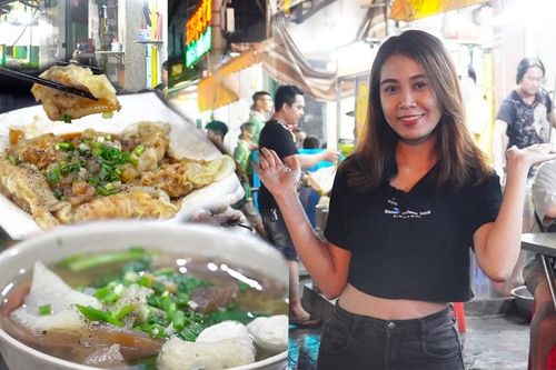 Con phố sủi cảo độc nhất ở Sài Gòn