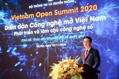 Việt Nam sẽ trở thành quốc gia công nghệ bằng nền tảng mở