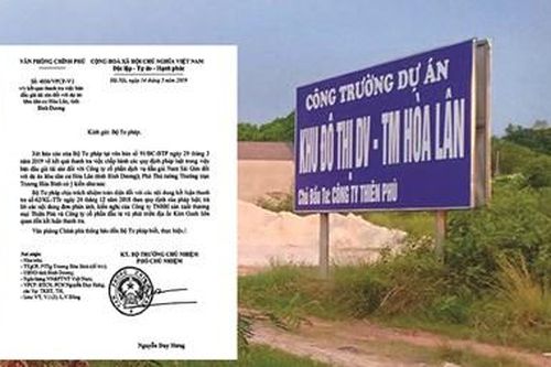 Bất thường trong vụ mua đấu giá dự án Khu dân cư Hòa Lân - Bình Dương