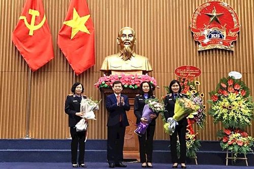 VKSND tối cao hướng dẫn tổng kết công tác thi đua, khen thưởng