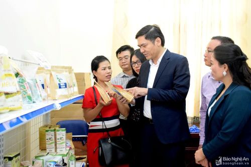Nghệ An chuẩn bị công bố sản phẩm đạt sao OCOP năm 2020