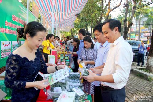 Tăng cường kết nối, tiêu thụ các sản phẩm tiêu biểu vùng miền, OCOP tại Nghệ An