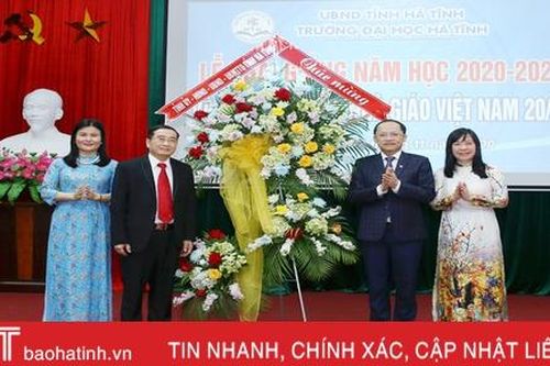 Tiếp tục quảng bá hình ảnh, thương hiệu Trường Đại học Hà Tĩnh