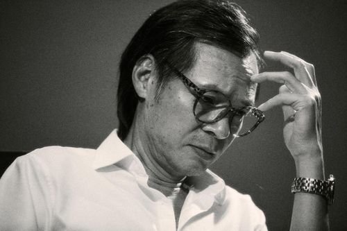 Trần Lực vào vai Trịnh Công Sơn tuổi trung niên trong 'Em và Trịnh'