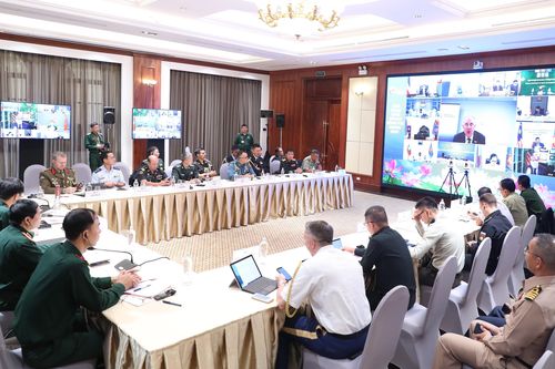 Thúc đẩy hợp tác quốc phòng thực chất giữa ASEAN và các nước đối tác