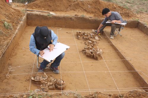 Hành trình khám phá Bãi Cọi, nơi giao thoa của nhiều nền văn hóa