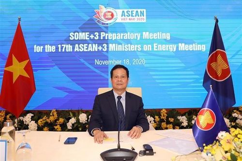 Họp trù bị chuẩn bị cho Hội nghị Bộ trưởng ASEAN+3 về năng lượng
