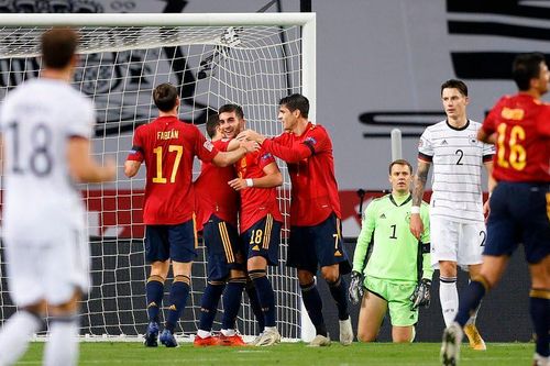 UEFA Nations League 2020 - 2021: Tây Ban Nha tàn phá 'xe tăng' Đức tới 6 - 0