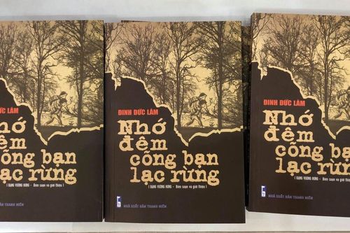 Ra mắt nhật ký chiến trường 'Nhớ đêm cõng bạn lạc rừng'
