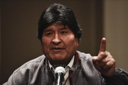 Bolivia: Cựu Tổng thống Morales tiếp nhận lại cương vị lãnh đạo đảng cầm quyền