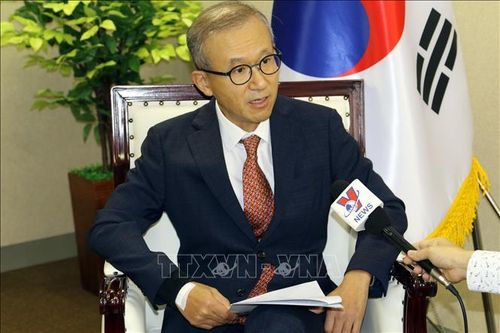 Đại sứ Hàn Quốc tại ASEAN: Việt Nam biến khủng hoảng thành cơ hội thành công
