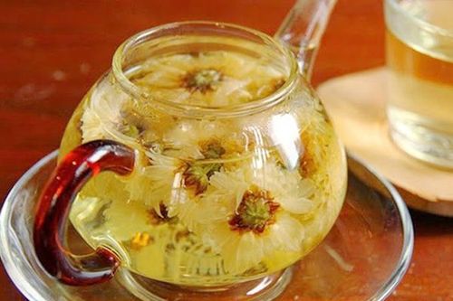 Cách nấu chè hoa cúc dưỡng nhan cực tốt cho chị em