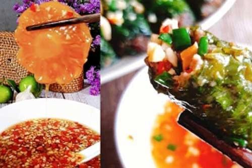 'Cân cả thế giới đồ ăn' với nước mắm tỏi ớt chua cay, nếm thích mê