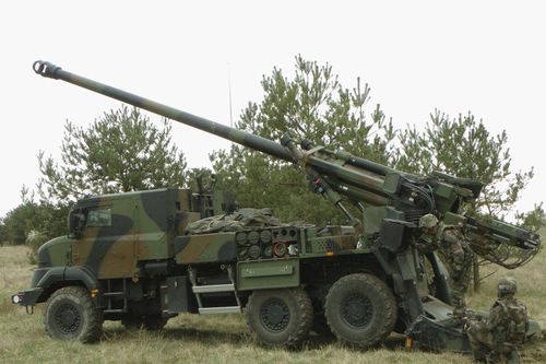 Nexter đề xuất bán pháo tự hành CAESAR cho Lục quân Mỹ
