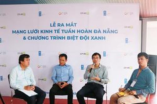 Đà Nẵng: Ra mắt mạng lưới kinh tế tuần hoàn