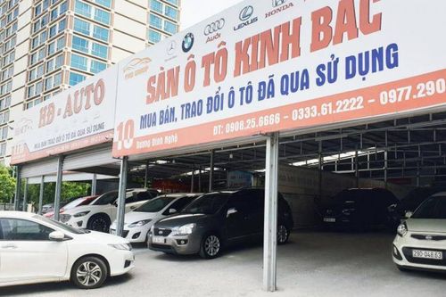 Mua bán ô tô cũ, cần nộp các loại phí nào?