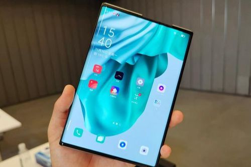 OPPO giới thiệu smartphone màn hình cuộn chưa từng có OPPO X 2021