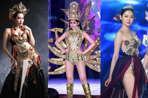 Trang phục dân tộc bị tẩy chay vì phản cảm, lạ thay vẫn có bộ 'giật giải' huy hoàng