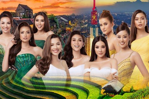 Võ Hoàng Yến - Khánh Vân - Mâu Thủy đọ thần thái 'Nữ hoàng sắc đẹp' trong bộ ảnh 'Đi Việt Nam đi'