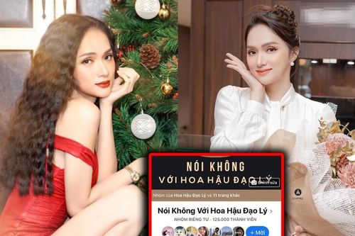 Group anti-fan mới của Hương Giang đạt hơn 125k thành viên