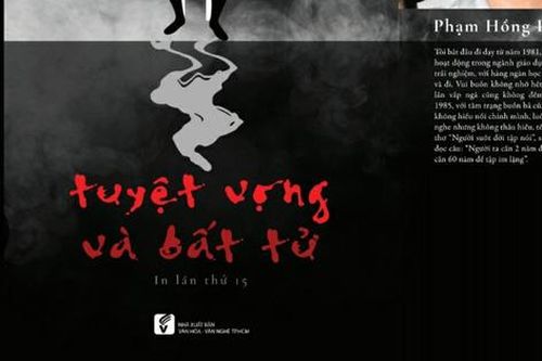 Tập truyện ngắn lập kỷ lục in 15 lần của thầy giáo 40 năm dạy Toán