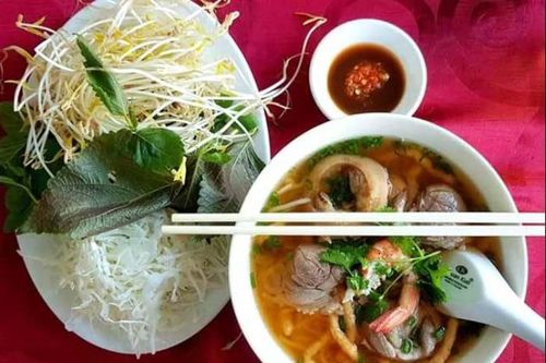 Bún suông ở Trà Vinh
