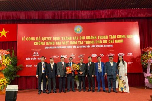 Ra mắt Trung tâm công nghệ chống hàng giả Việt Nam tại TP. Hồ Chí Minh