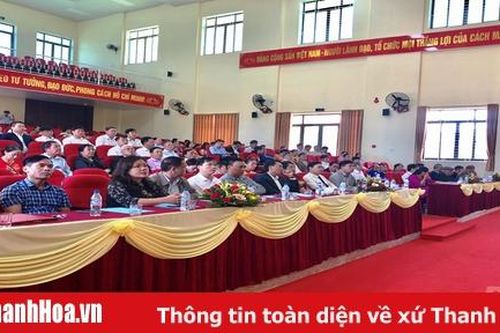 Thạch Thành kỷ niệm 90 năm ngày truyền thống MTTQ Việt Nam