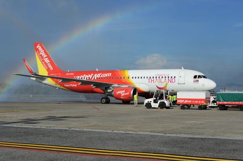 Vietjet nhận thêm tàu bay mới, tiếp tục mở rộng mạng bay tại Thái Lan
