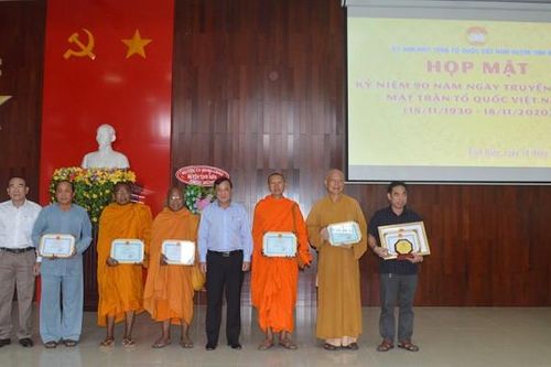 Tịnh Biên họp mặt kỷ niệm 90 năm ngày truyền thống Mặt trận Tổ quốc Việt Nam