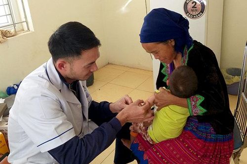 Nậm Pồ chăm sóc sức khỏe nhân dân