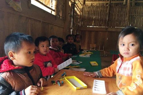Thêm nhiều trẻ em mẫu giáo được hỗ trợ ăn trưa