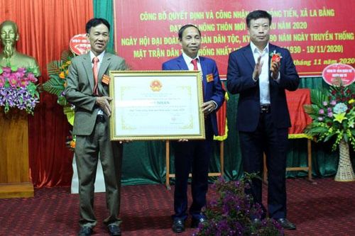 Đại Từ: Xóm nông thôn mới kiểu mẫu đầu tiên được công nhận