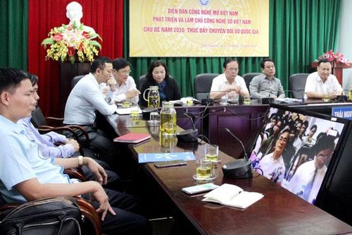 Diễn đàn công nghệ mở Việt Nam: Thúc đẩy chuyển đổi số Quốc gia