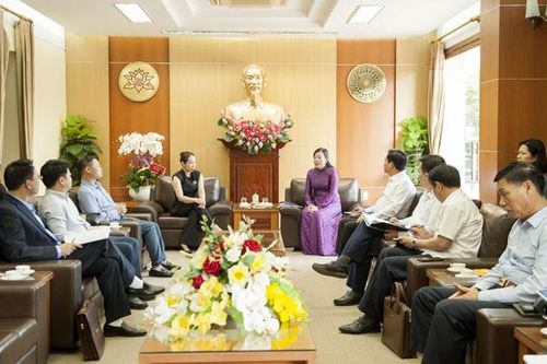 Lãnh đạo tỉnh tiếp nhà đầu tư