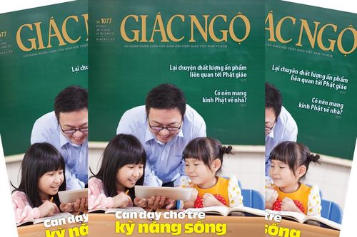 Giác Ngộ số 1077 : Hướng về người thầy và giáo dục trẻ