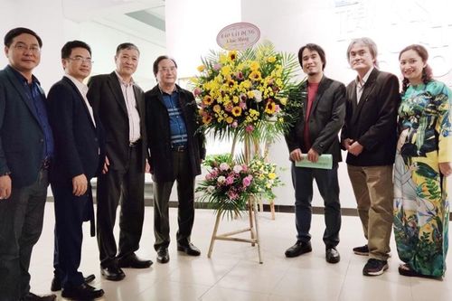 Triển lãm mỹ thuật của các nhà giáo Trường Đại học Kiến trúc Hà Nội