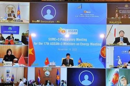 Họp trù bị cho Hội nghị Bộ trưởng ASEAN +3 về Năng lượng